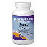 Bacopa-Ginkgo Brain Strength, 600 mg