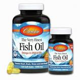 Carlson's Fish Oil Orange Flavor