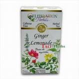 Ginger Lemonade Tea
