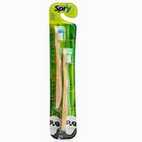 Kid's Spry Bamboo Toothbrush