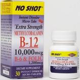 No Shot Methyl B12 10,000 mcg