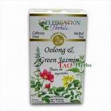 Oolong & Green Jasmine Certified Organic