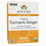 Organic Turmeric Ginger Tea