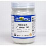 Premium Coconut Oil Certified USDA Organic-100% Pure