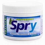 Spry Xylitol Gum Peppermint Flavor