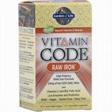 Vitamin Code Raw Iron