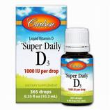 Vitamin D drops 1000 IU