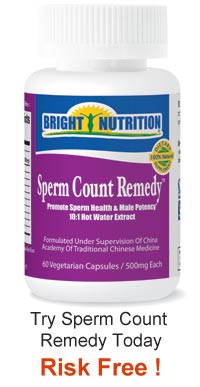 Sperm Count Remedy